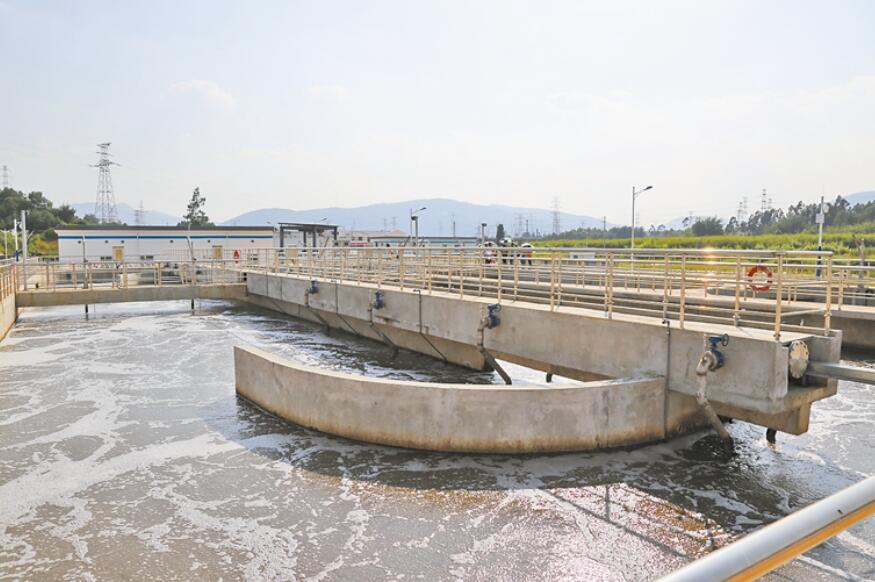 浮村污水处理厂再生水项目揭幕，福州市实 ...